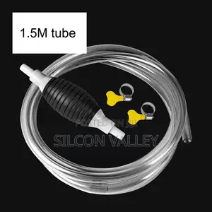 Manual Siphon Water Oil Liquid Fuel Transfer Pump for Car Truck