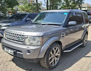 Land Rover Discovery 2012 Gray