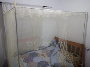 Durable Easy to Fix Bedroom Mosquito Net With Stands