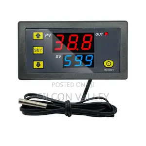 W3230 Digital Temperature Controller 12V 24V 220V Thermostat Regulator