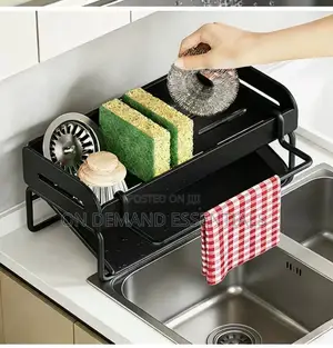 Kitchen Sink Sponge Rack