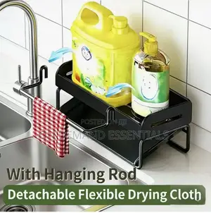 Kitchen Sink Sponge Rack
