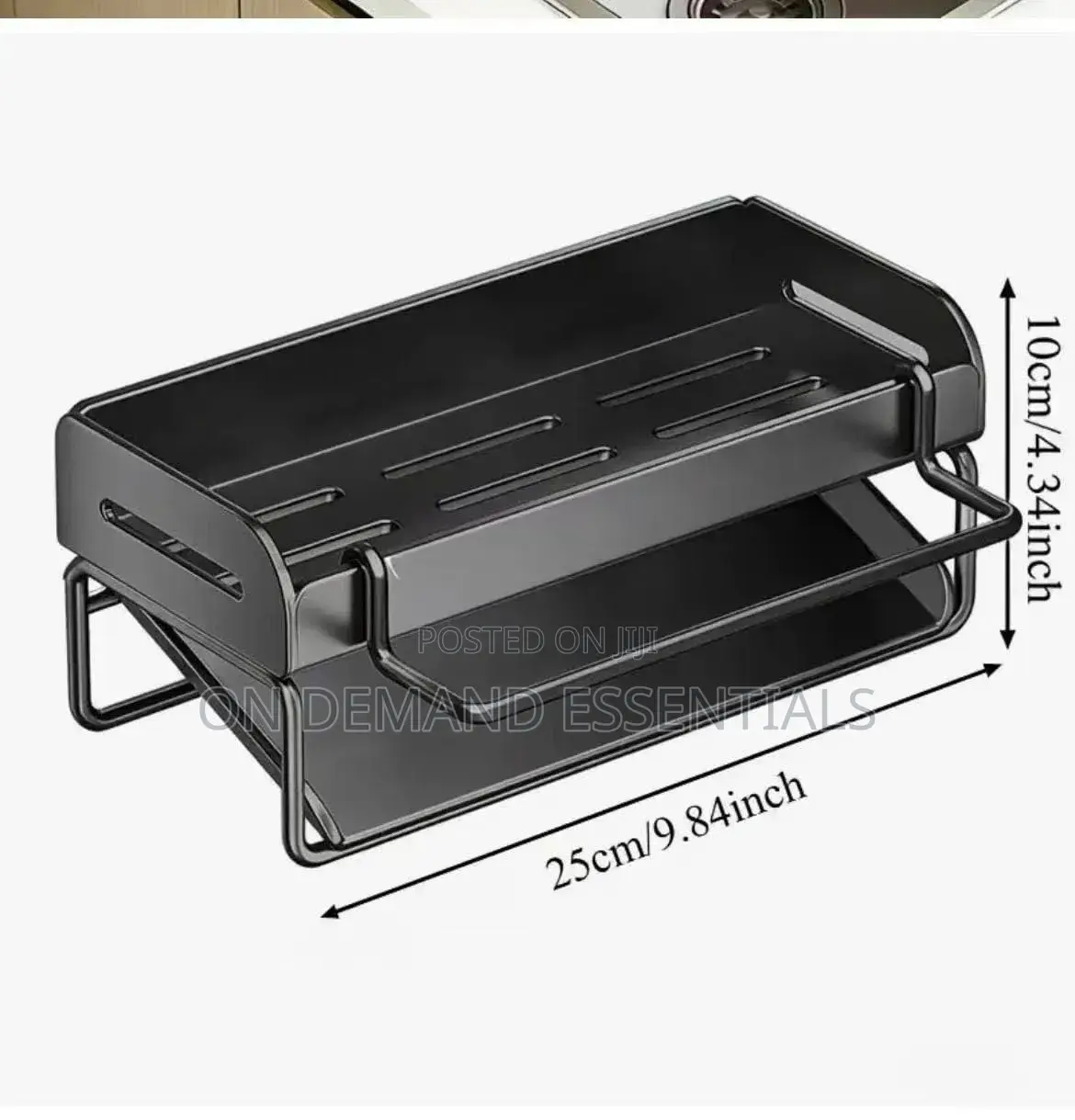 Kitchen Sink Sponge Rack