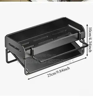 Kitchen Sink Sponge Rack