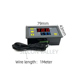 W3230 Digital Temperature Controller 12V 24V 220V Thermostat Regulator