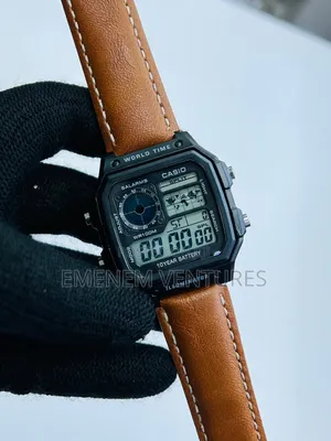 Men Casio Worldtime