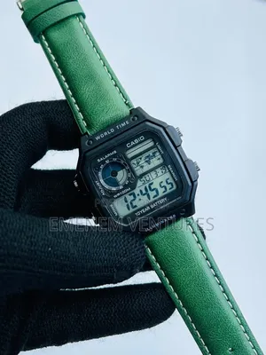 Men Casio Worldtime