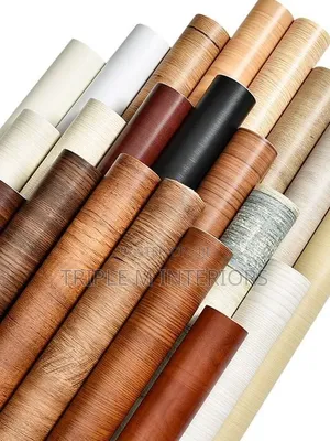 Realistic Wood Wrap Contact Papers