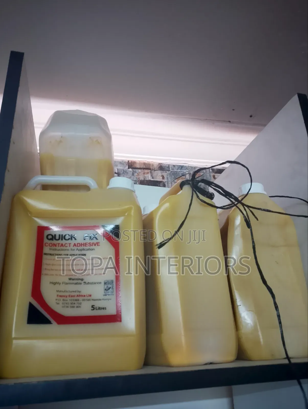 MULTIPURPOSE Strong Bond Quick Fix Conta Glue Construction Adhesive