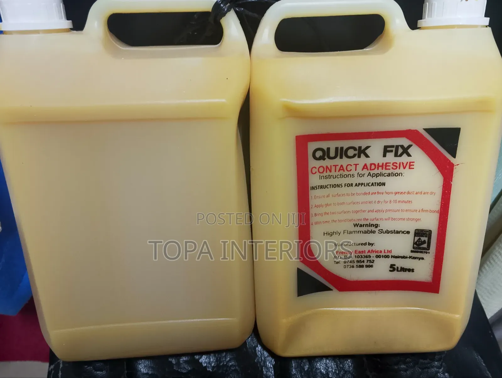 MULTIPURPOSE Strong Bond Quick Fix Conta Glue Construction Adhesive