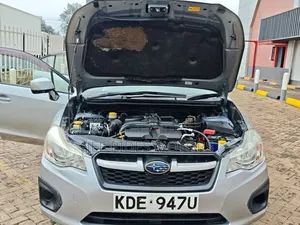 Subaru Impreza 2014 Silver