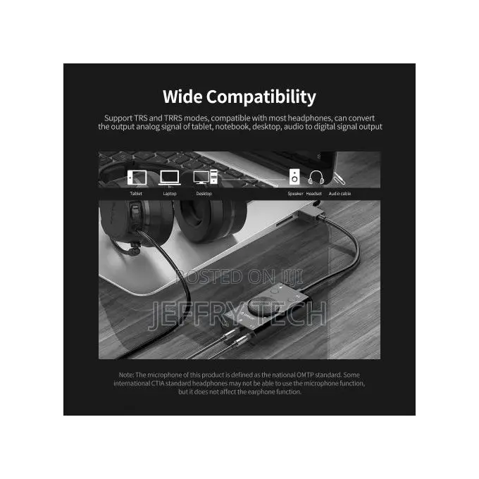 Orico USB External Sound Card