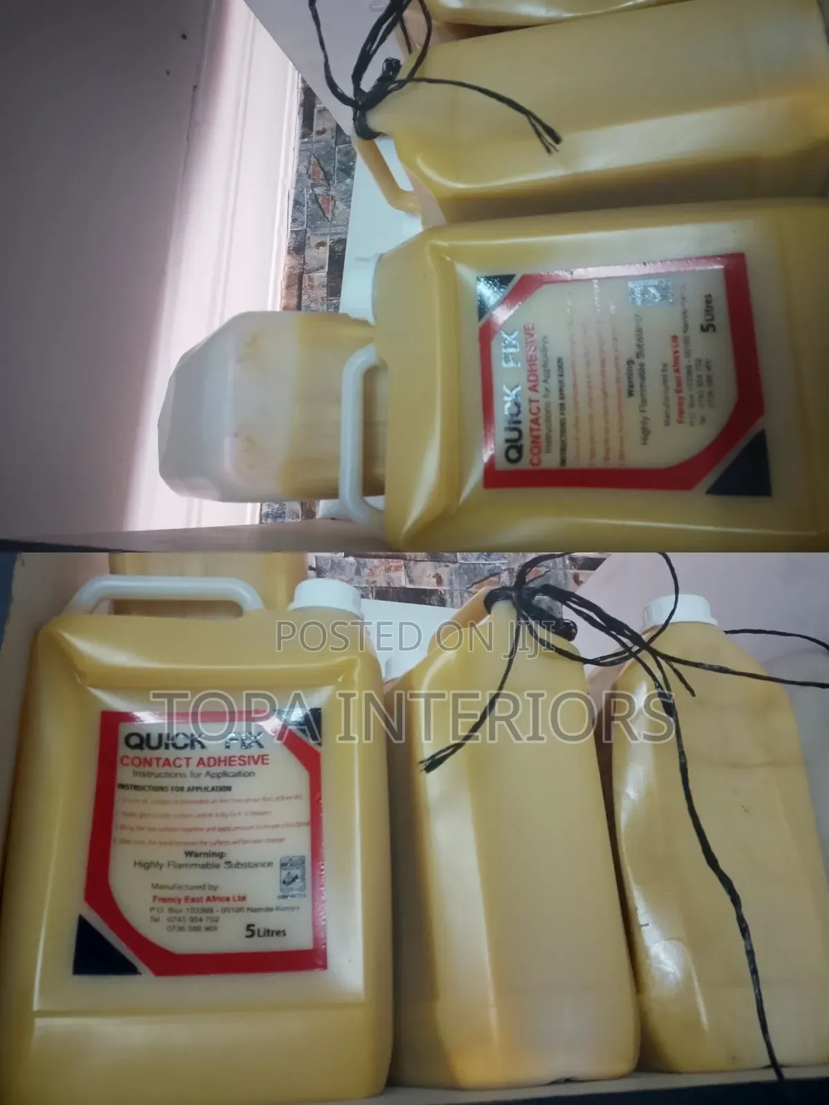 Construction Adhesive Conta Glue for Woodworking and Fabric Bonding