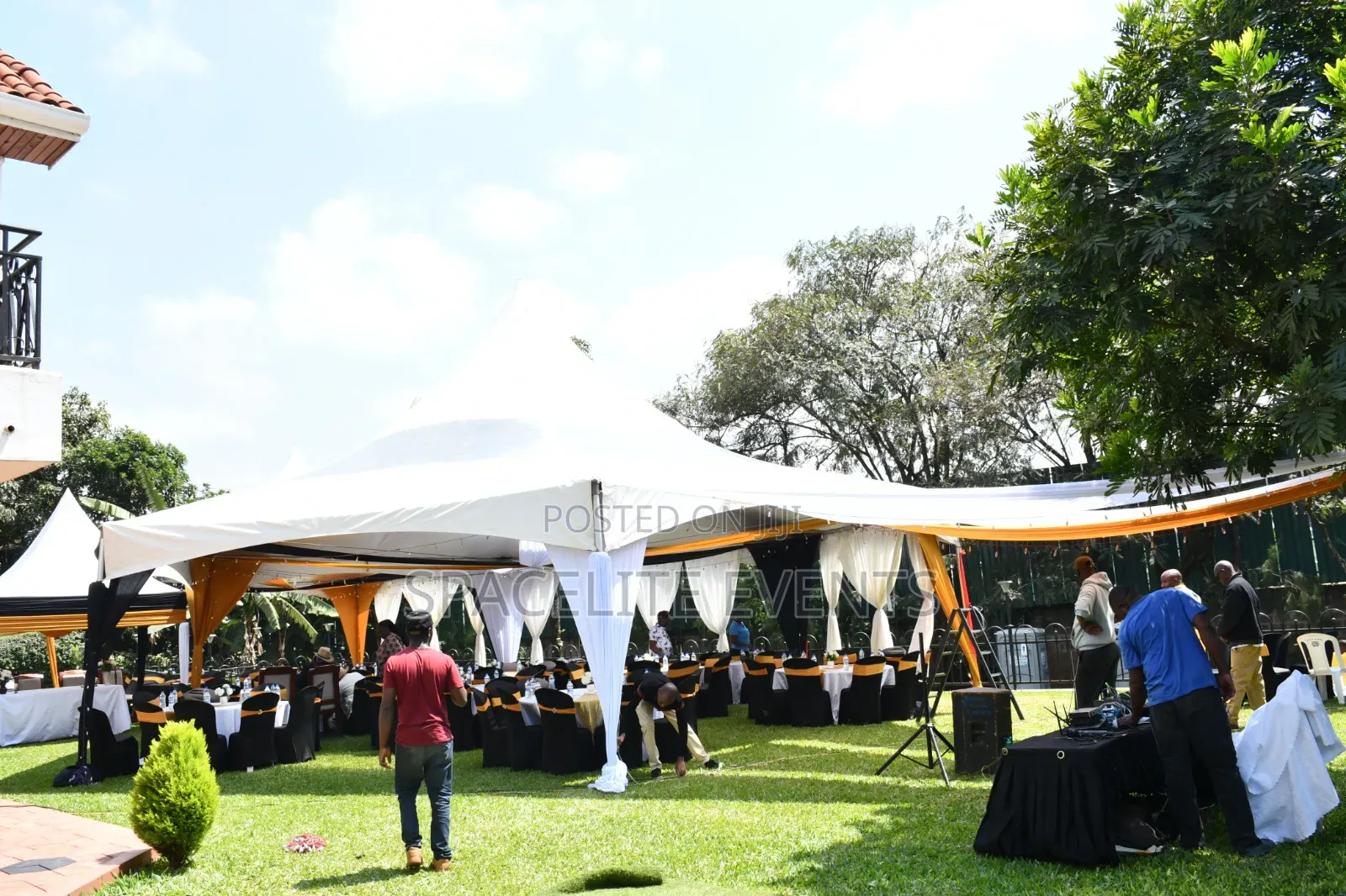 Hexagon Tents
