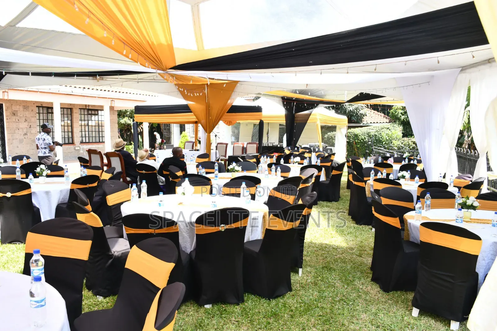 Hexagon Tents
