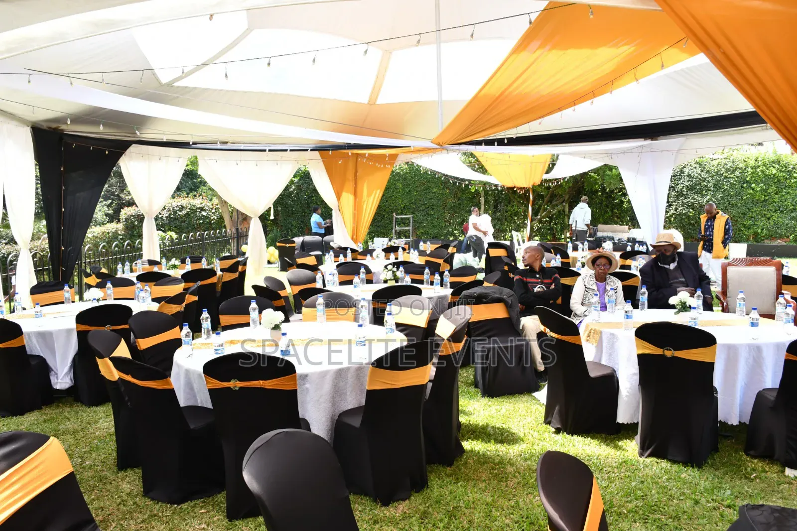 Hexagon Tents