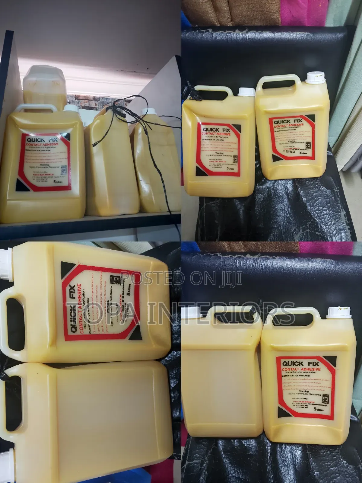 Diy-Conta Glue for Repairs and Construction