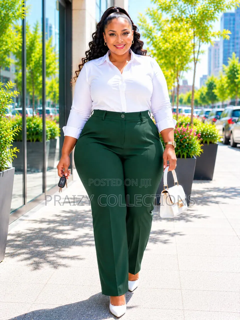 Premium Ladies' Official Trousers