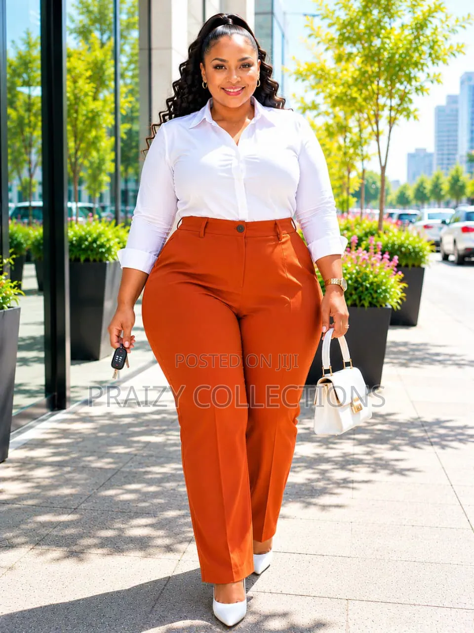 Premium Ladies' Official Trousers