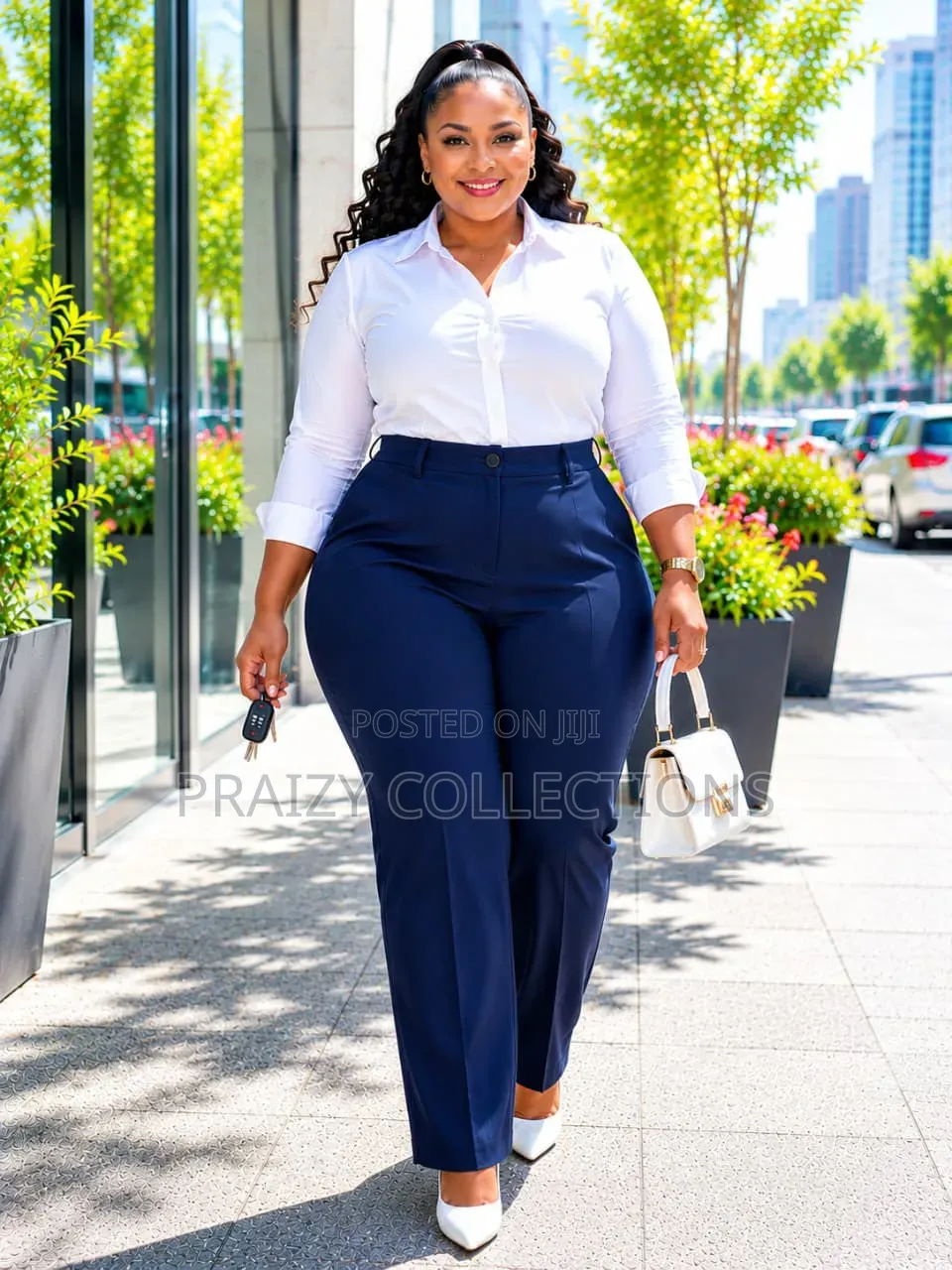 Premium Ladies' Official Trousers