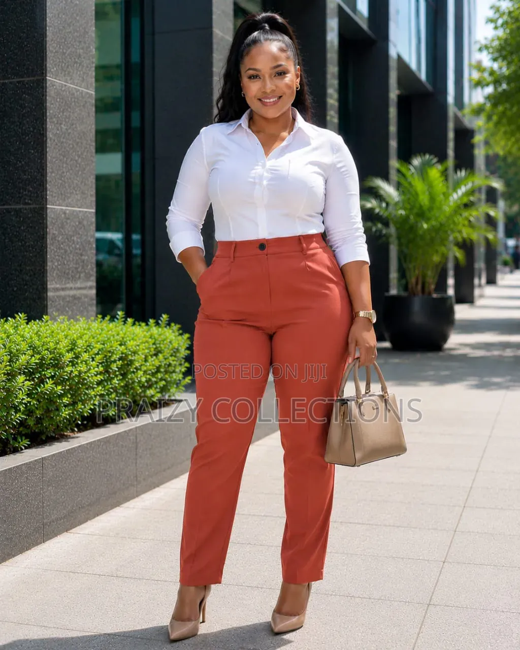 Premium Ladies' Official Trousers