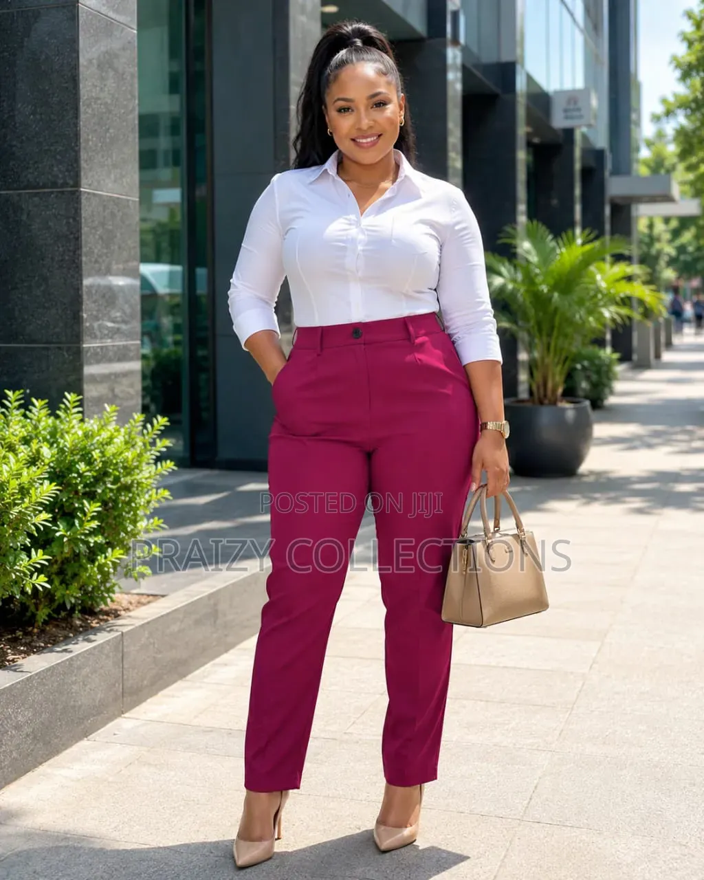 Premium Ladies' Official Trousers