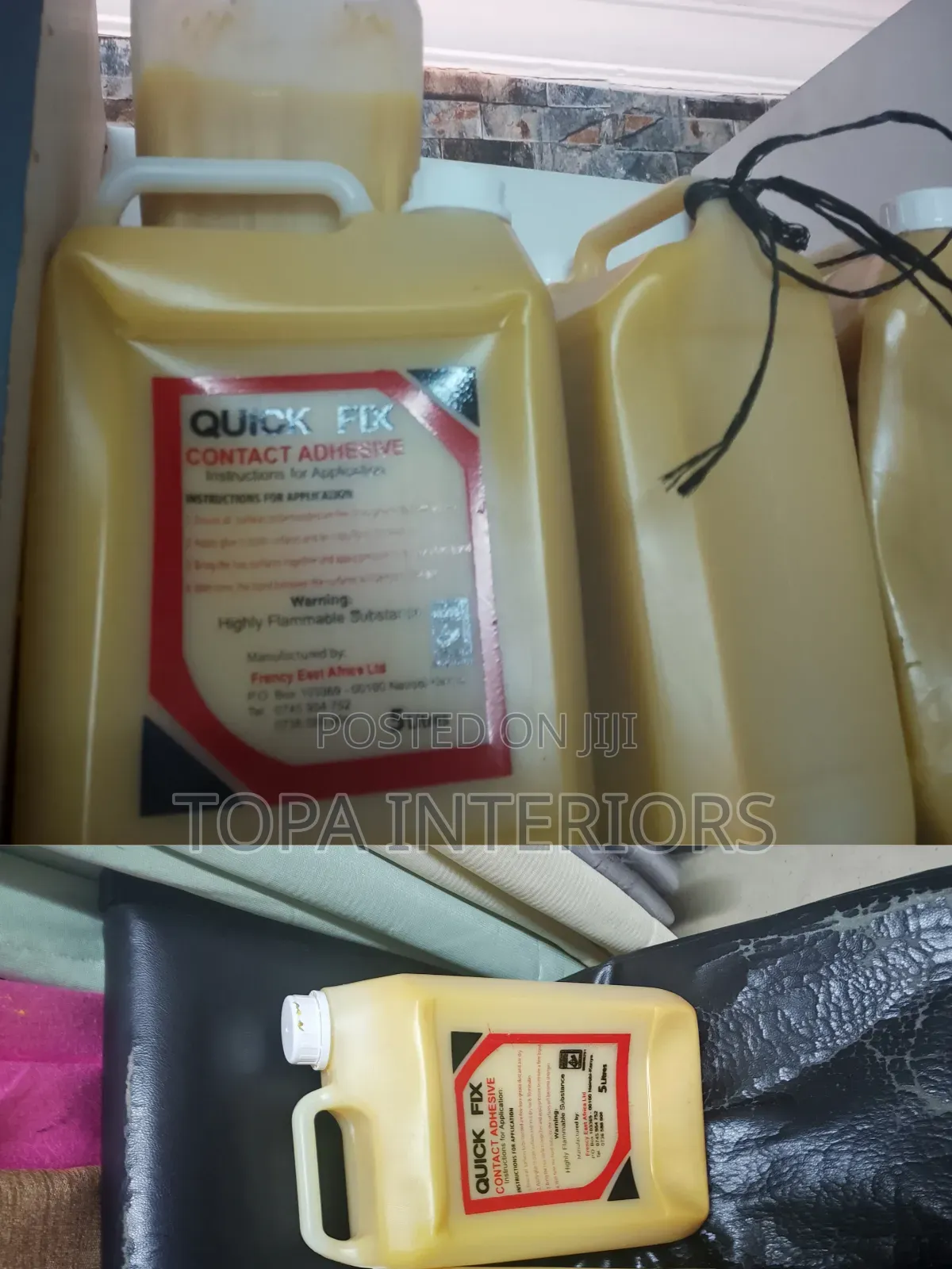 Conta Glue for Carpets Installation and Woodworking