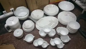 58 Pieces Ceramic Dinner Set