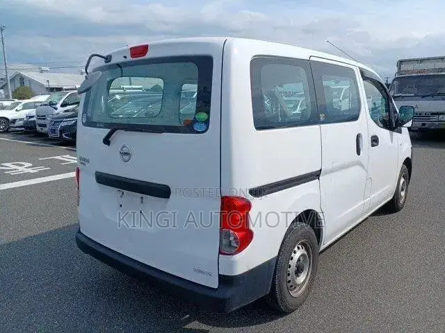 Nissan NP200 2019 White