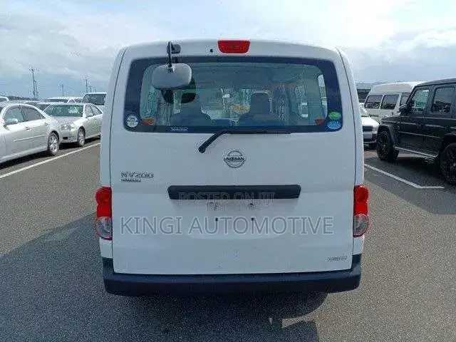 Nissan NP200 2019 White
