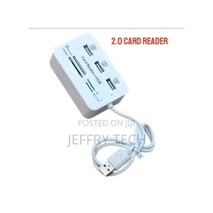 2.0 USB Hub Card Reader USB Splitter