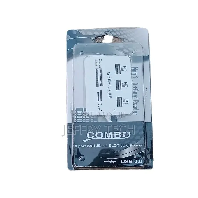2.0 USB Hub Card Reader USB Splitter