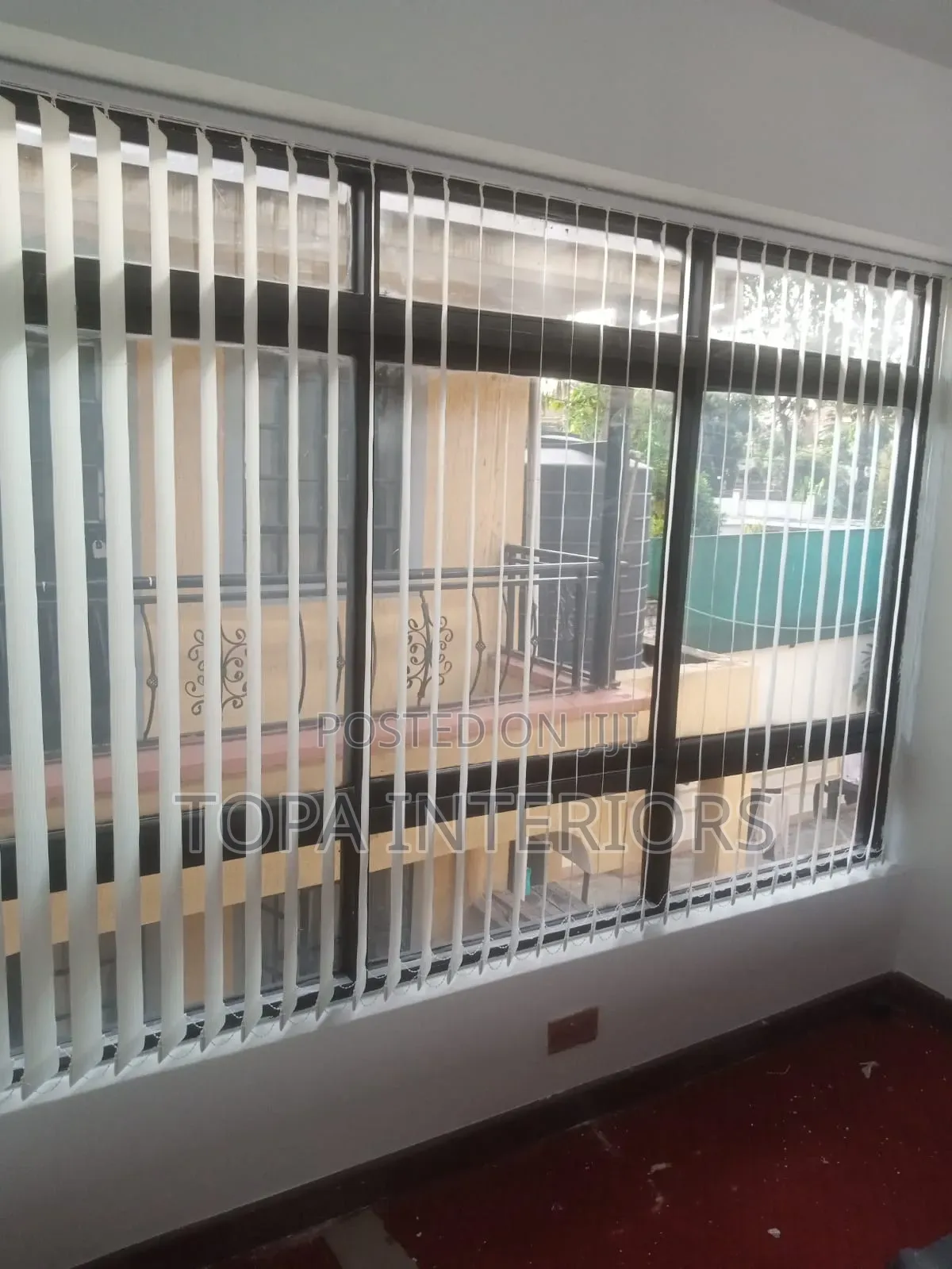 Vertical Curtain Blinds Supply and Installation
