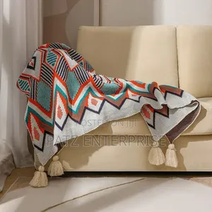 Knitted Throw Blankets