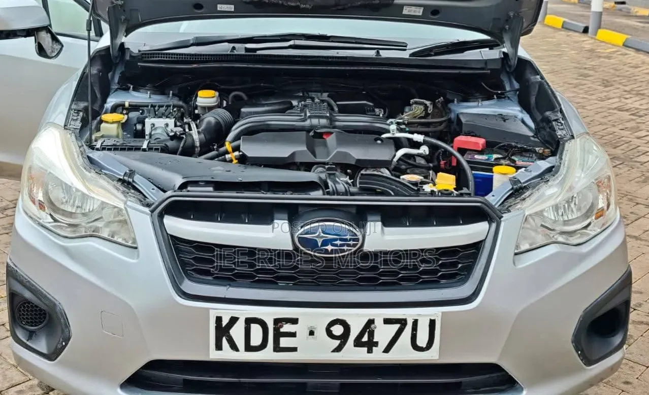 Subaru Impreza 2014 Silver