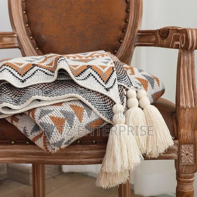 Knitted Throw Blankets