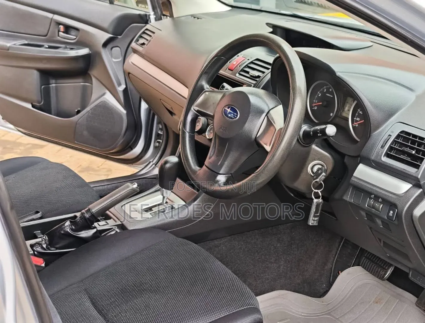 Subaru Impreza 2014 Silver