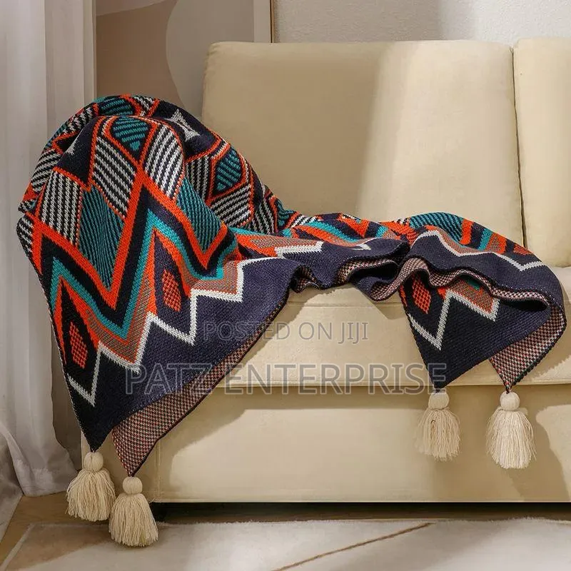 Knitted Throw Blankets