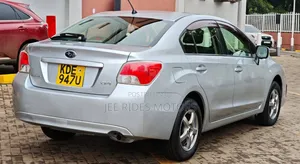 Subaru Impreza 2014 Silver