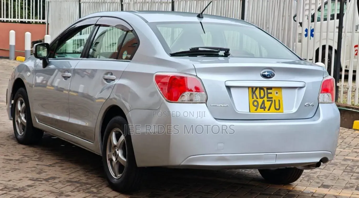 Subaru Impreza 2014 Silver