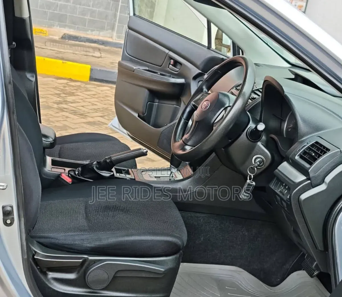 Subaru Impreza 2014 Silver