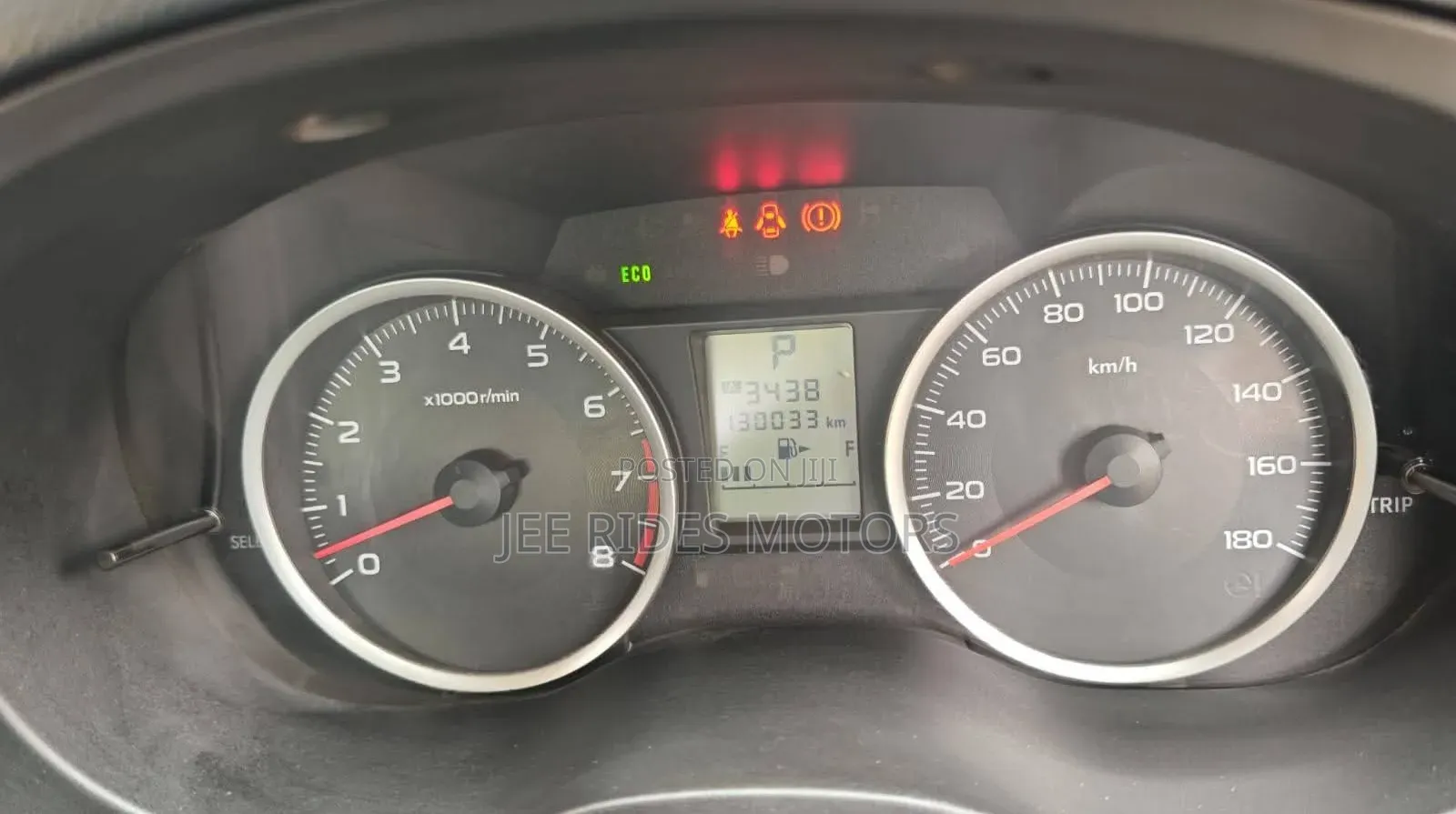 Subaru Impreza 2014 Silver