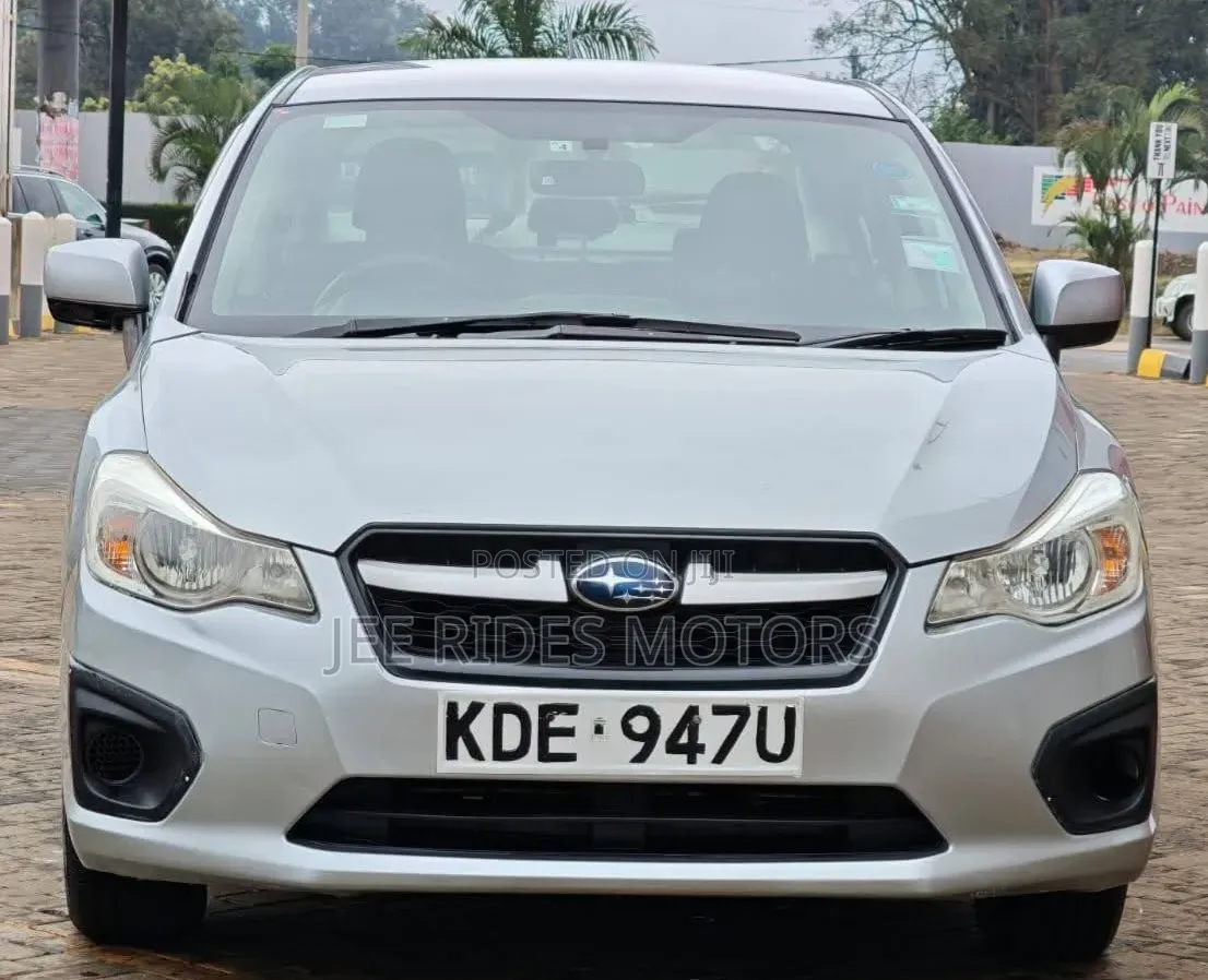 Subaru Impreza 2014 Silver
