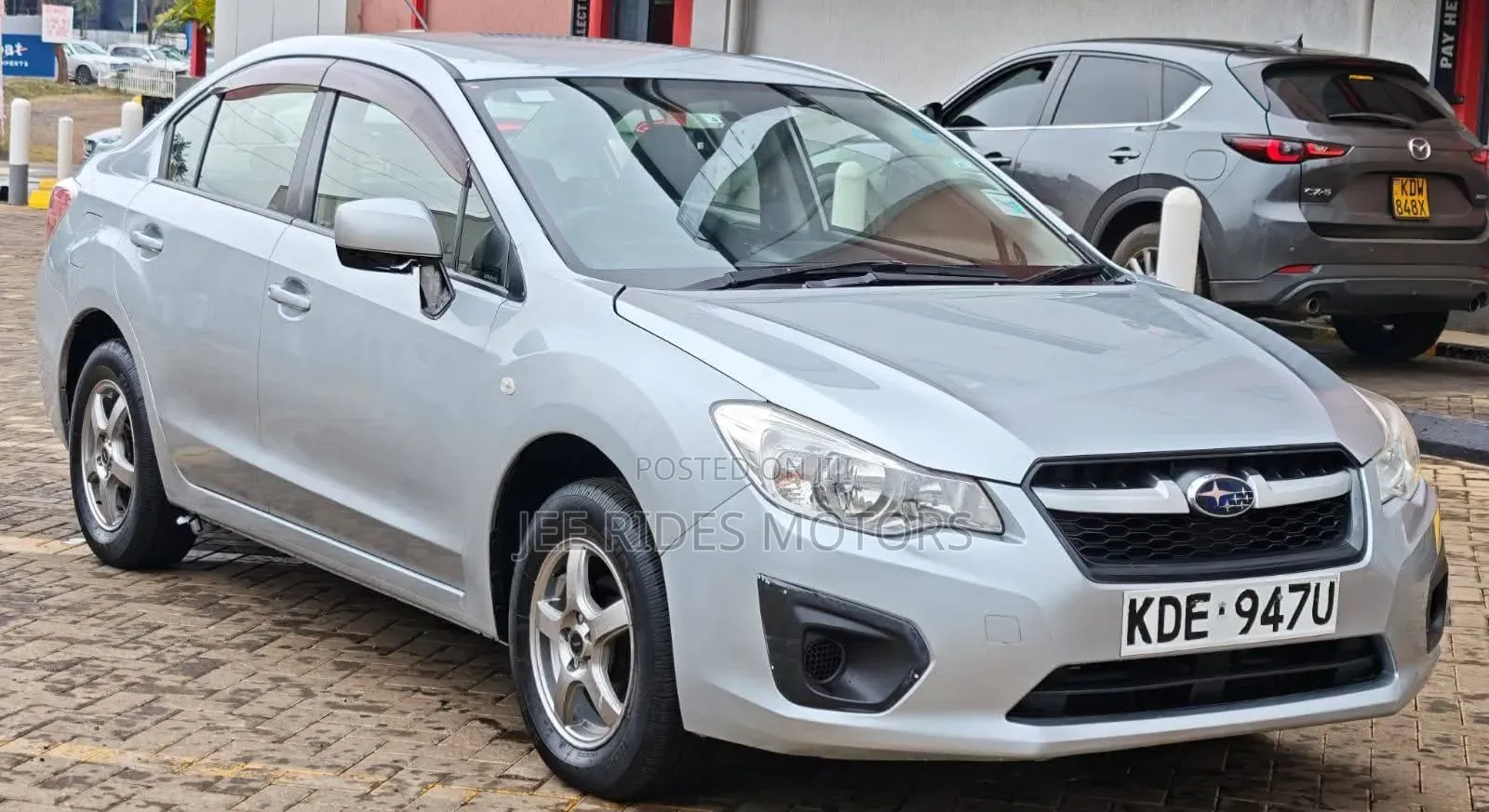 Subaru Impreza 2014 Silver