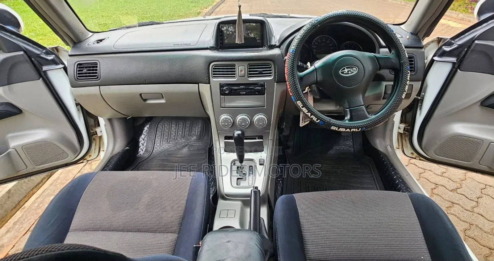 Subaru Forester 2008 White