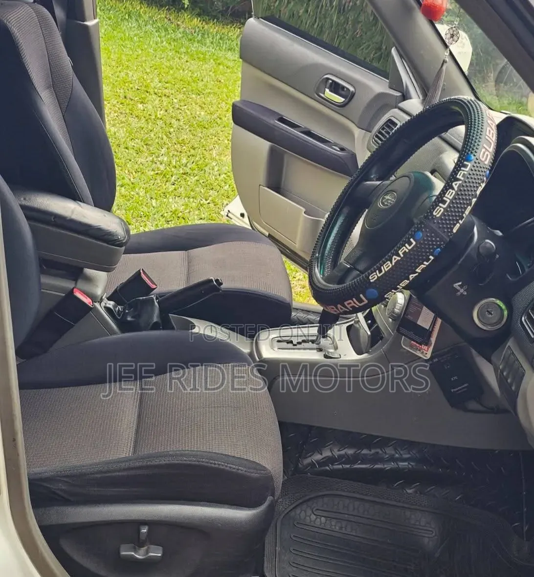 Subaru Forester 2008 White