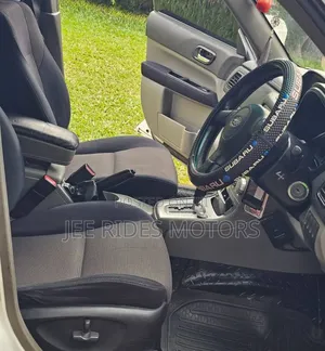 Subaru Forester 2008 White