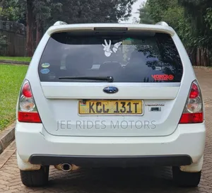 Subaru Forester 2008 White