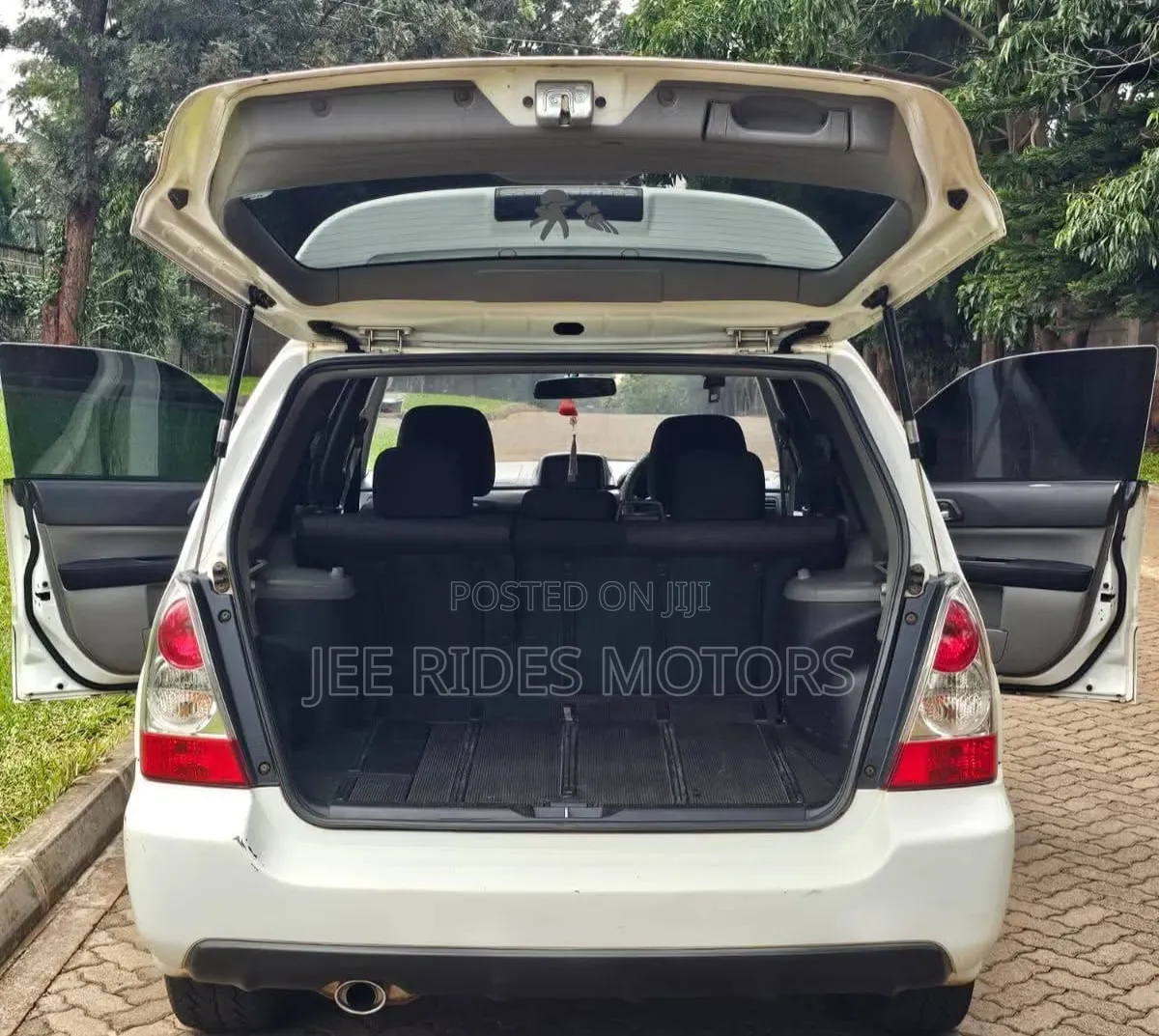 Subaru Forester 2008 White