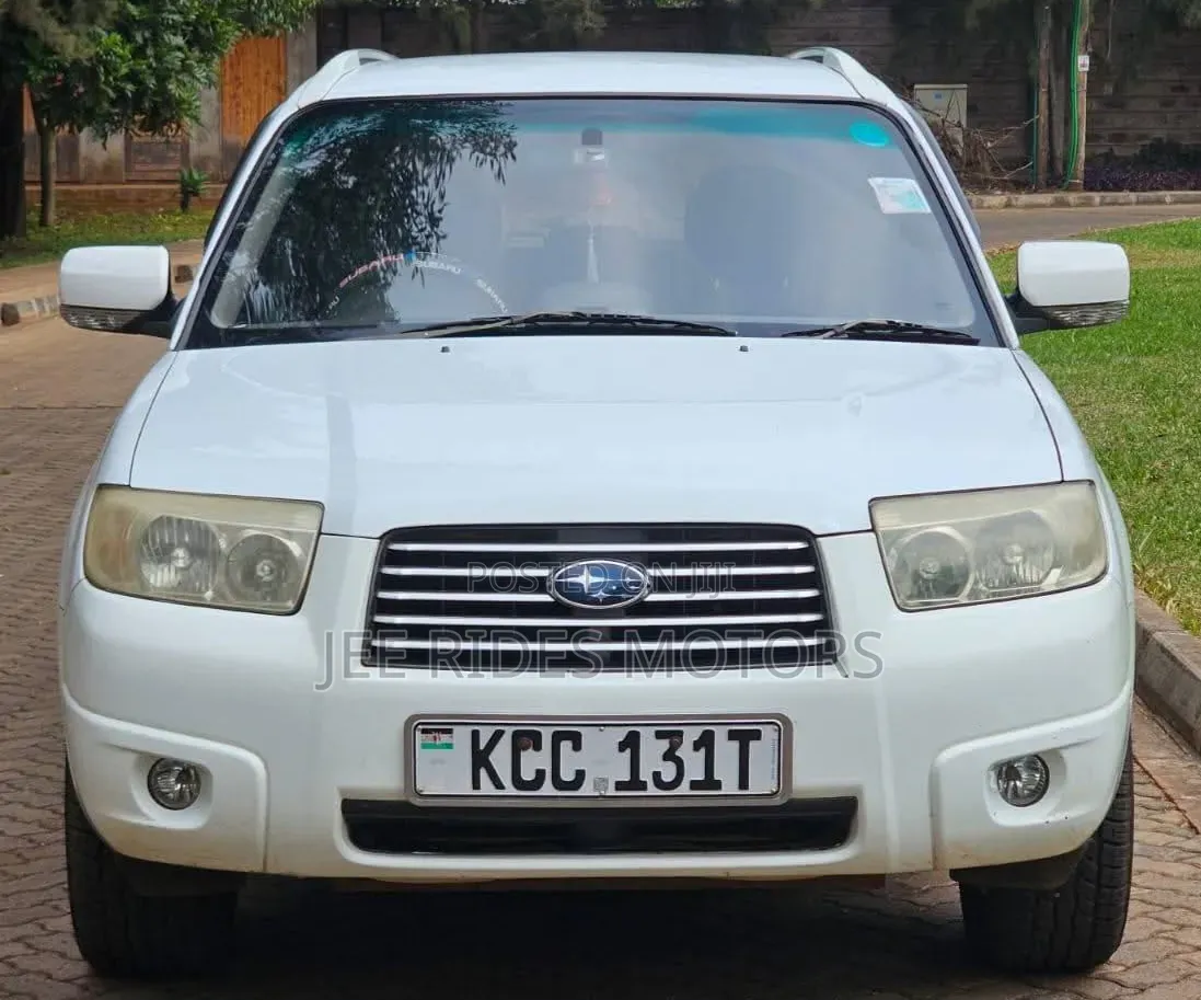 Subaru Forester 2008 White